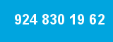 924 830 19 62 924 830 19 62